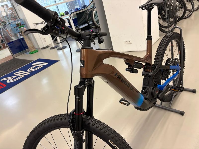 Haibike Hybe CF 9