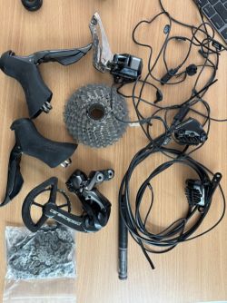 Shimano Dura Ace 11s Di2 , Ceramic Speed, kliky 105