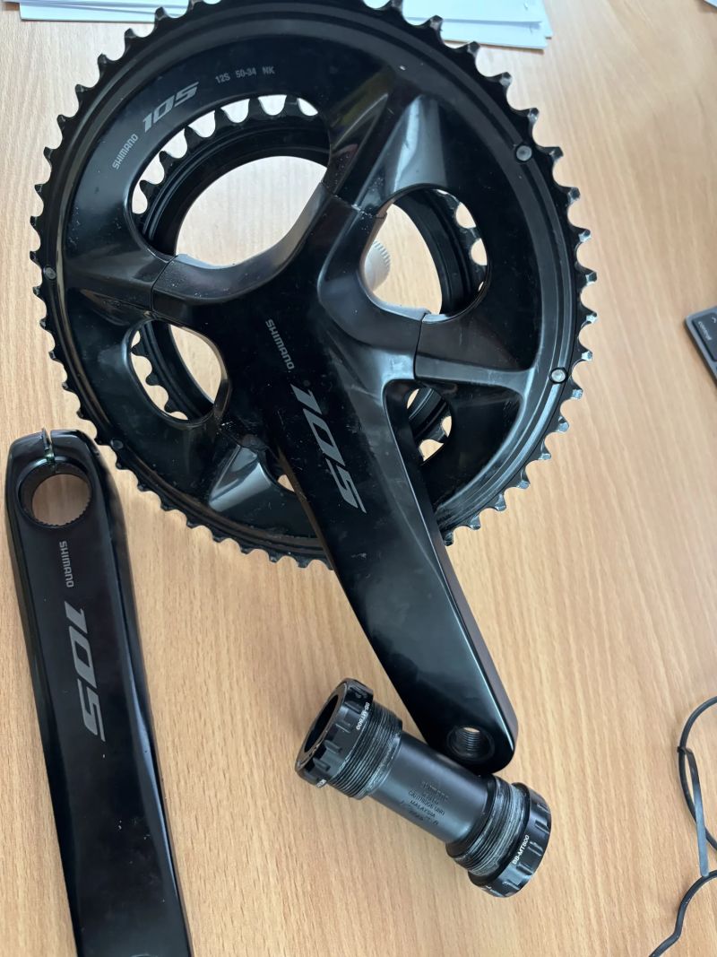 Shimano Dura Ace 11s Di2 , Ceramic Speed, kliky 105