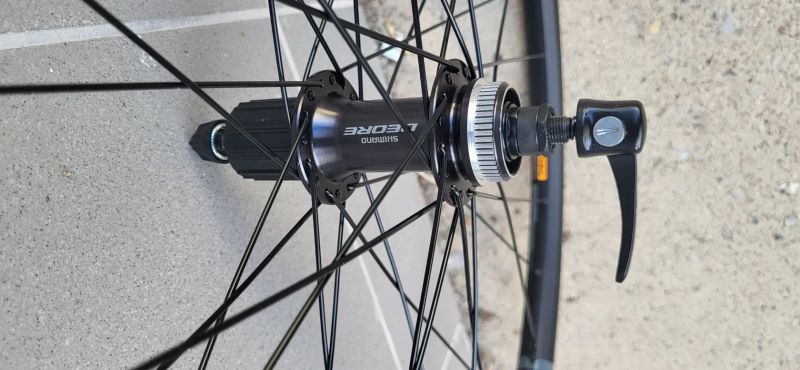 zapletená kola 29"