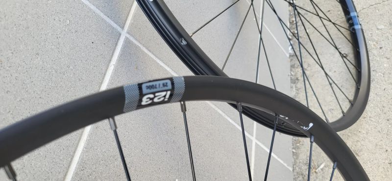 zapletená kola 29"