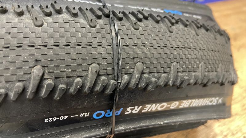 Schwalbe G-One R/RS Pro