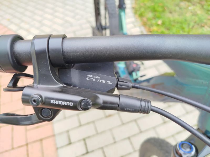 Kellys THEOS R50LTD, motor Panasonic, najeto 462km