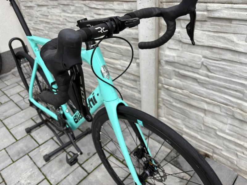 Bianchi Aria 2x12 Di2 < 200 km