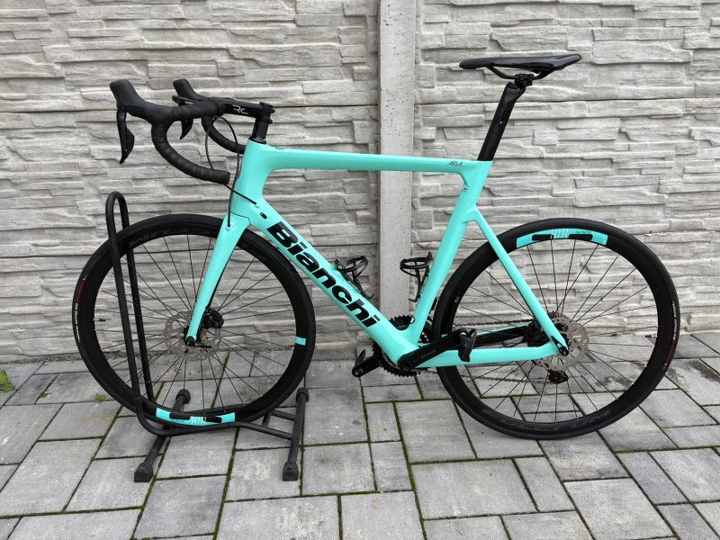 Bianchi Aria 2x12 Di2 < 200 km