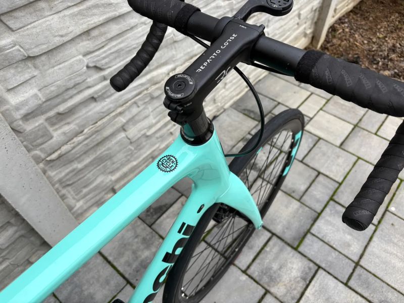 Bianchi Aria 2x12 Di2 < 200 km