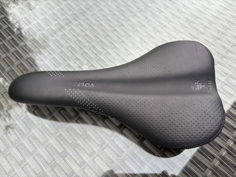 WTB Silverado Cr-Mo Medium sedlo černá
