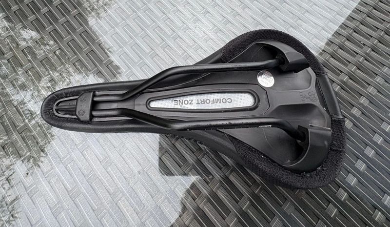 WTB Silverado Cr-Mo Medium sedlo černá