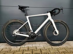 ICAN GRARO, karbonový gravel rám, velikost 560 mm