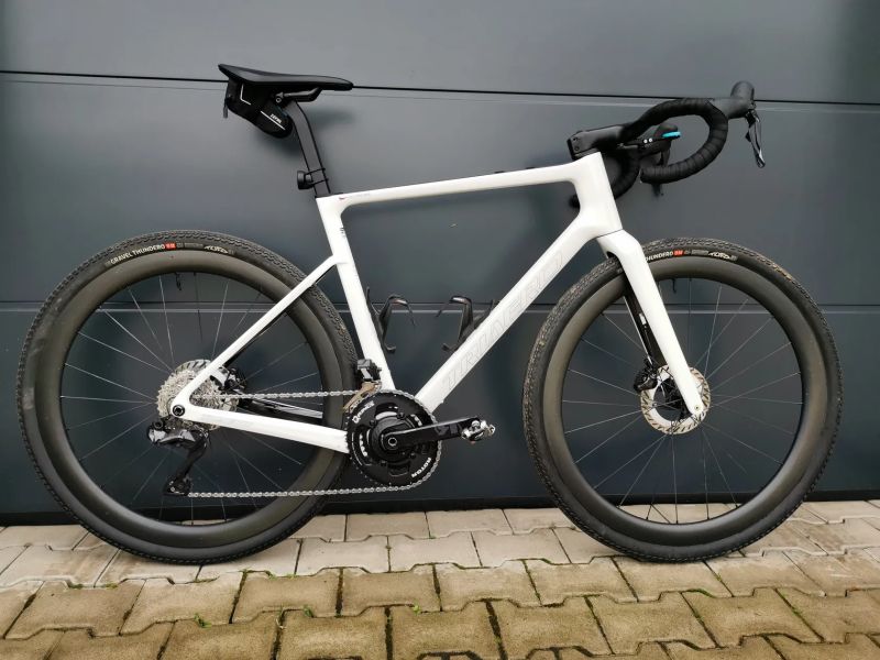 ICAN GRARO, karbonový gravel rám, velikost 560 mm