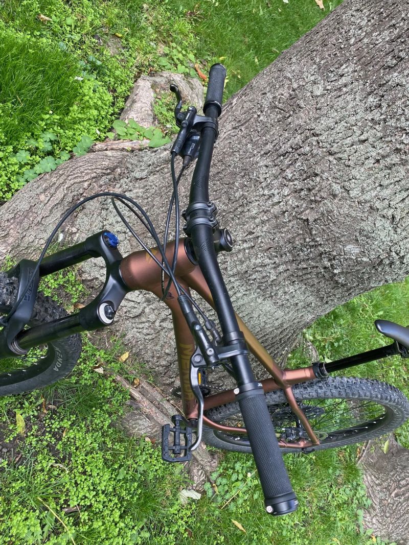 Merida Big.Trail 400 XL silk bronze