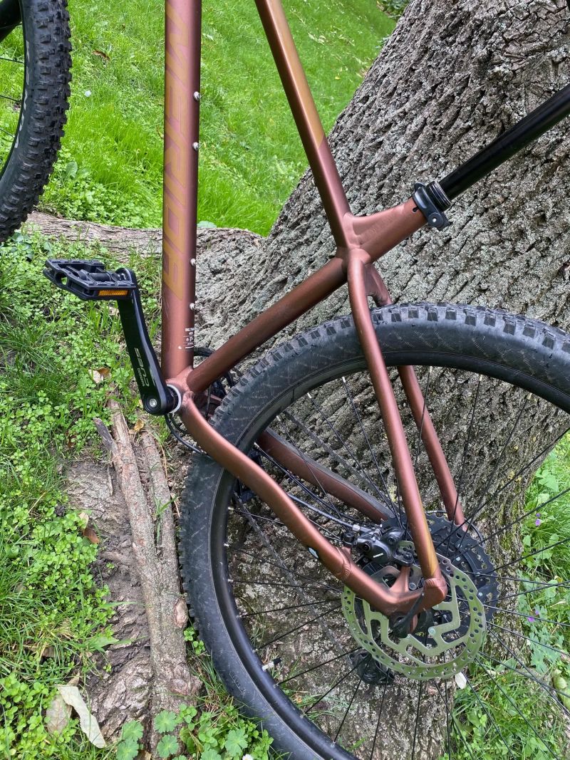 Merida Big.Trail 400 XL silk bronze