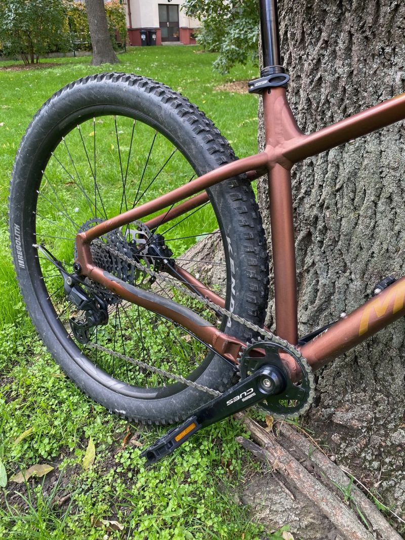 Merida Big.Trail 400 XL silk bronze