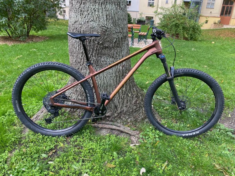Merida Big.Trail 400 XL silk bronze