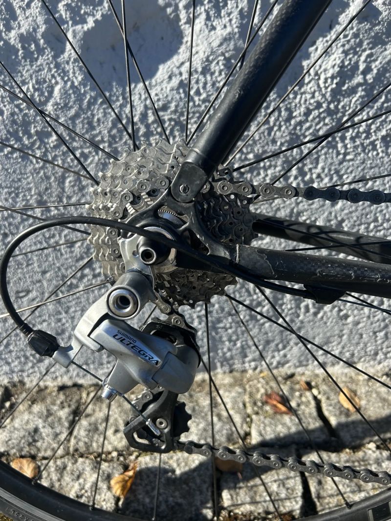 Silniční kolo Spyder Shimano Ultegra