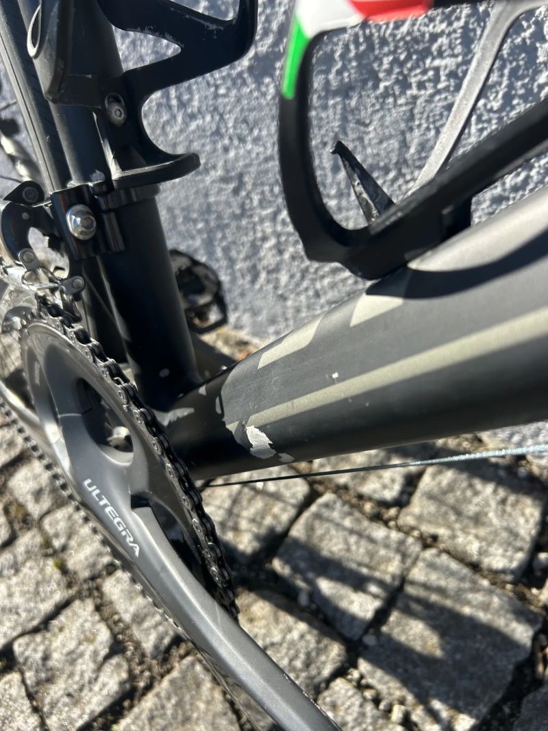 Silniční kolo Spyder Shimano Ultegra