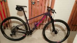 Prodám karbonovou leštěnku Santa Cruz Highball 1x12 