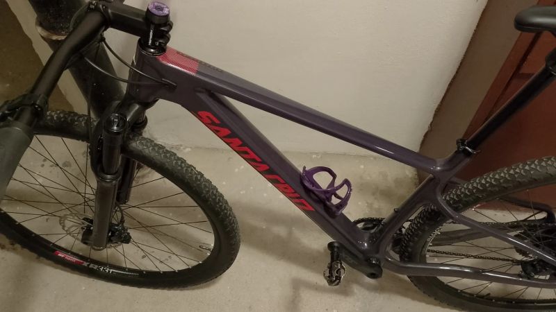 Prodám karbonovou leštěnku Santa Cruz Highball 1x12 
