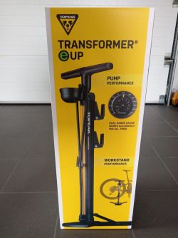 Topeak Transformer eUP - Pumpa dílenská 