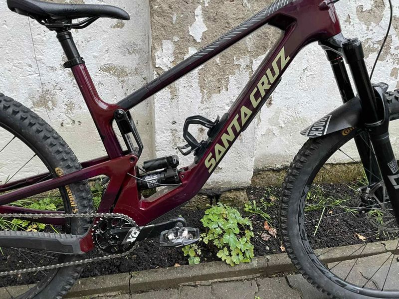 Santa Cruz Hightower V3, CC carbon, Sram, Ultimate, 160/145 mm, XL