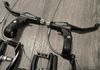 Shimano Deore V brzdy včetně pák 