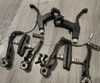 Shimano Deore V brzdy včetně pák 