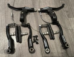Shimano Deore V brzdy včetně pák 