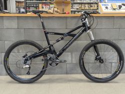 Cannondale Prophet 800 Lefty MAX 140, Fox RP23, nové brzdy, po kompletním servisu a repasích