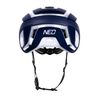 Nová přilba FORCE NEO modro-bílá L-XL (58-62 cm)
