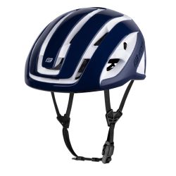 Nová přilba FORCE NEO modro-bílá L-XL (58-62 cm)