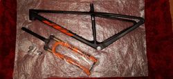 Rámový set KTM Myroon Master (M) + Fox 32 Float SC Factory 100 mm 