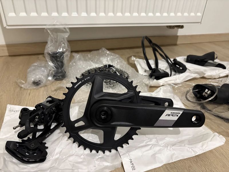 SRAM Apex XPLR 1x12