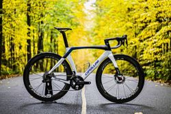 Cipollini THE ONE RB1K, Shimano Dura-Ace Di2 2x12, Drive Helix Carbon