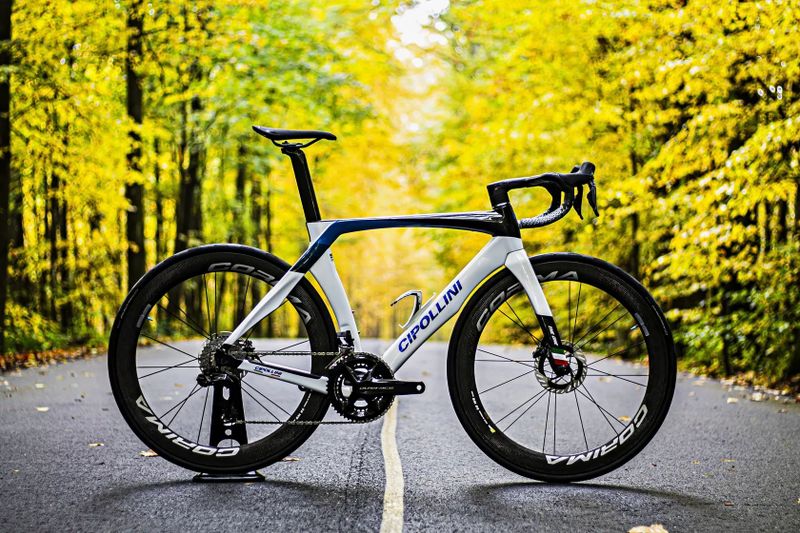 Cipollini THE ONE RB1K, Shimano Dura-Ace Di2 2x12, CORIMA 