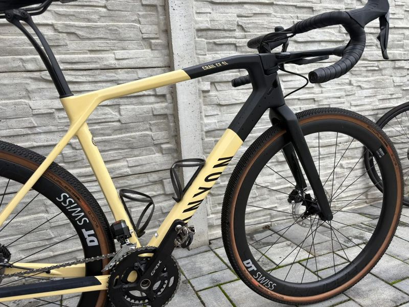 Canyon Grail cf sl Di2 - karbonová kola DT Swiss< 500 km