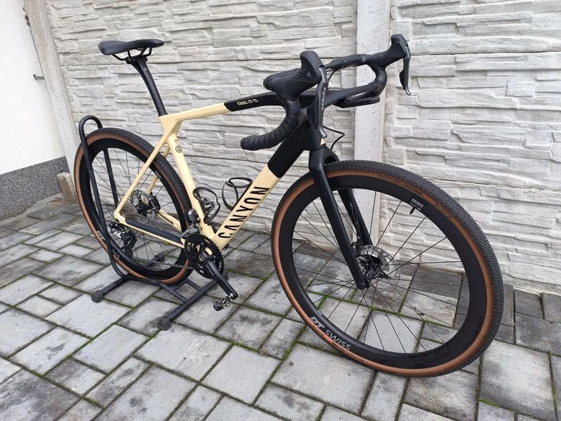 Canyon Grail cf sl Di2 - karbonová kola DT Swiss< 500 km