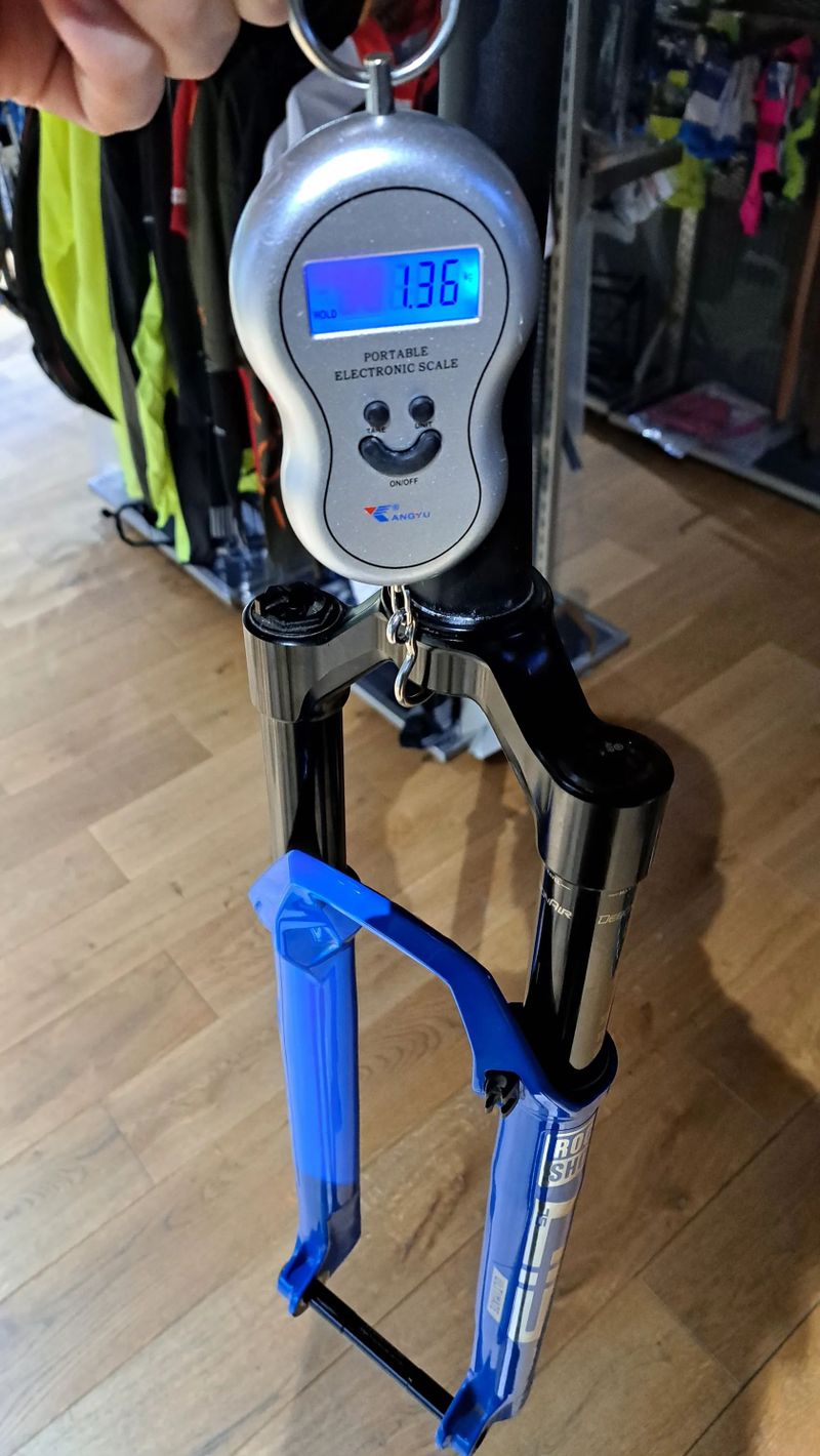 Rock Shox SID ULTIMATE, 1,36 kg