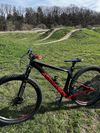 Ghost Lector + teleskopická sedlovka + Rock Shox SID