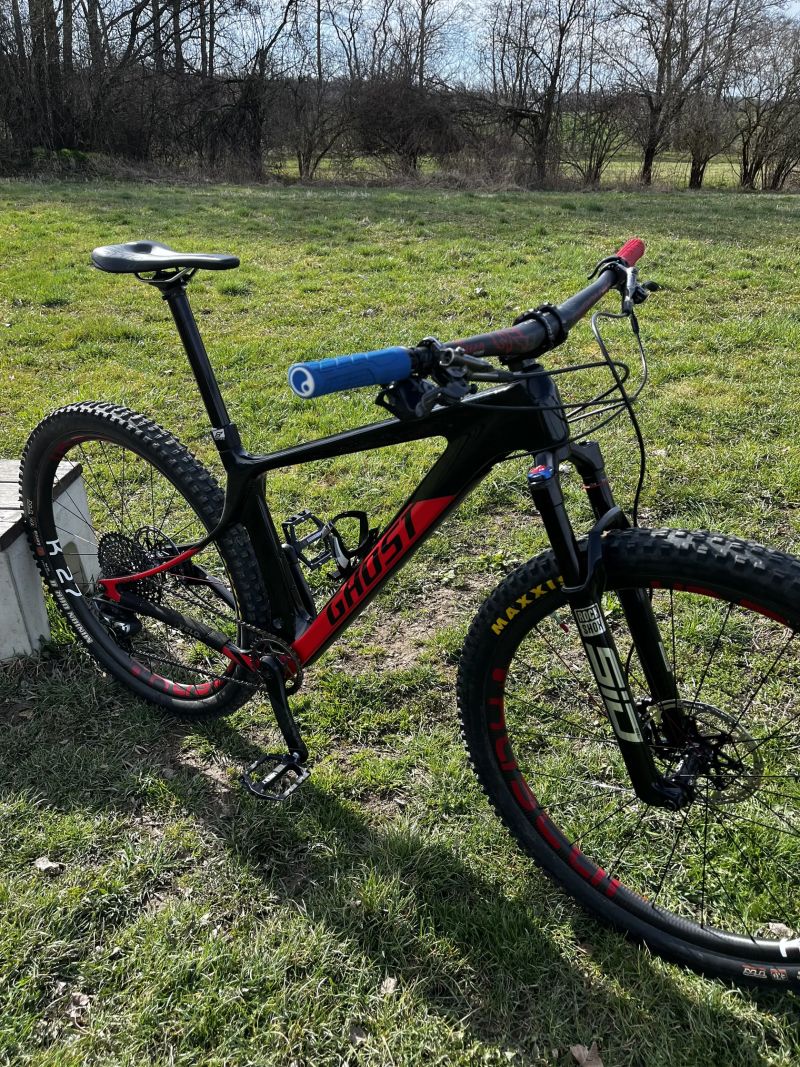 Ghost Lector + teleskopická sedlovka + Rock Shox SID