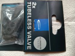 Prodám tubeless ventilky Schwalbe