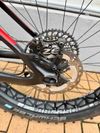 carbon fatbike Canyon DUDE CF9 CUSTOM - black / red M