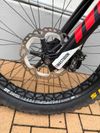 carbon fatbike Canyon DUDE CF9 CUSTOM - black / red M