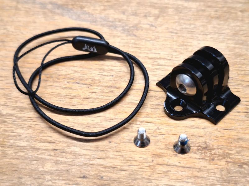 Držák na Garmin s GoPro adaptérem - JRC components