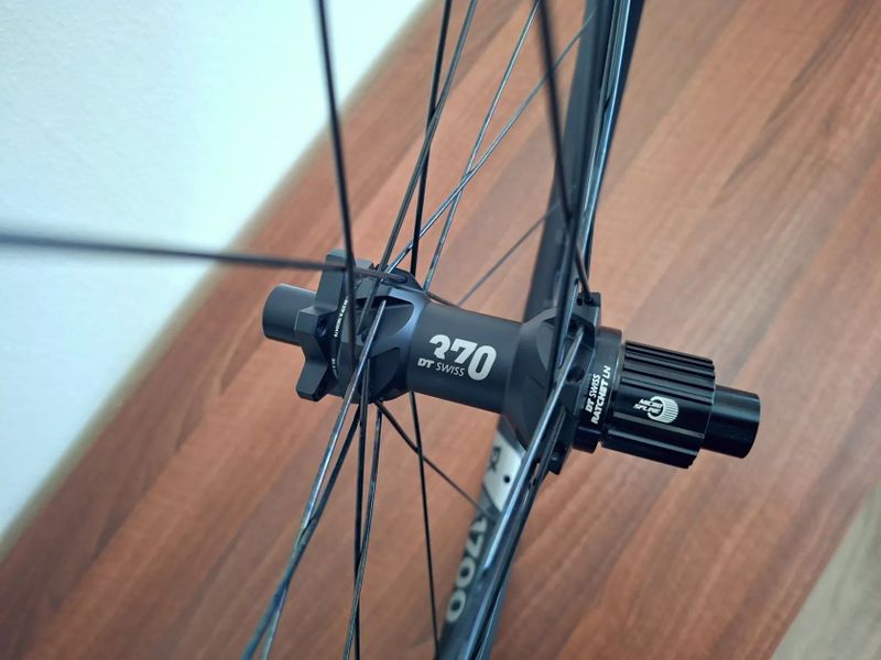 DT Swiss EX 1700 / DT370 27.5" Boost Microspline