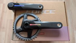 Kliky Sram Force 1 AXS Wide Power Meter, 40 zubů, 170 mm