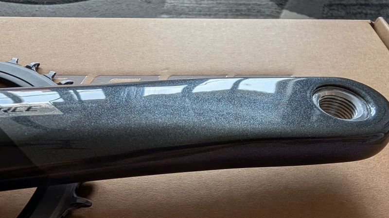 Kliky Sram Force 1 AXS Wide Power Meter, 40 zubů, 170 mm