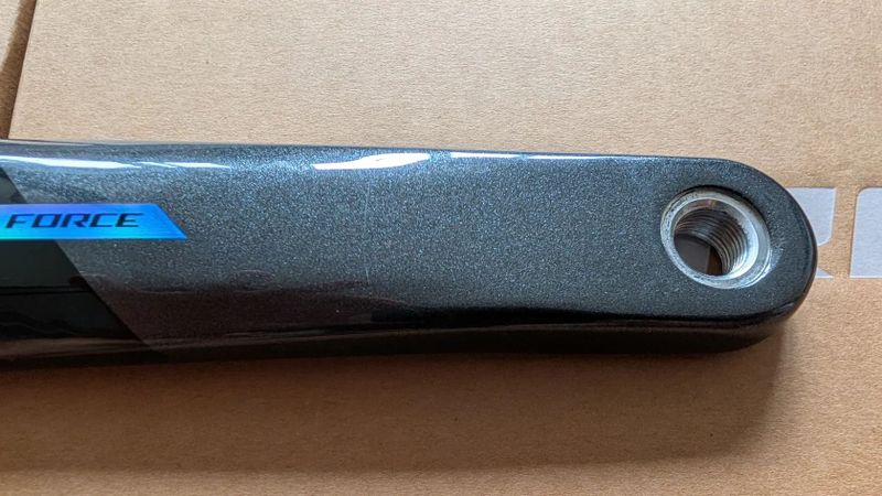 Kliky Sram Force 1 AXS Wide Power Meter, 40 zubů, 170 mm