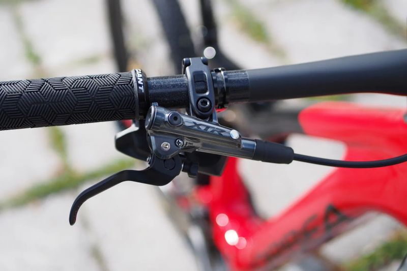 lehké elektrokolo Orbea RISE M-Ultimate XX1 AXS 540 Wh (17 kg) vel. M - najeto 242 km