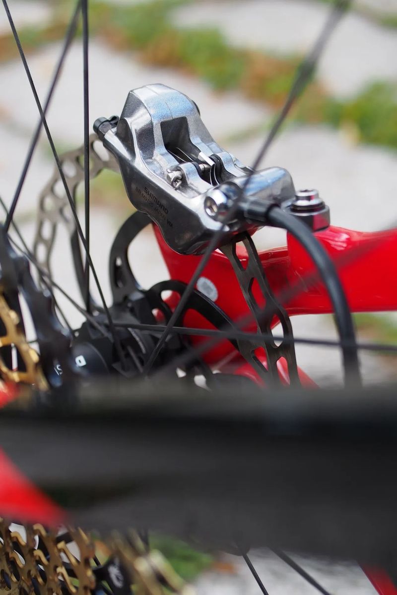 lehké elektrokolo Orbea RISE M-Ultimate XX1 AXS 540 Wh (17 kg) vel. M - najeto 242 km