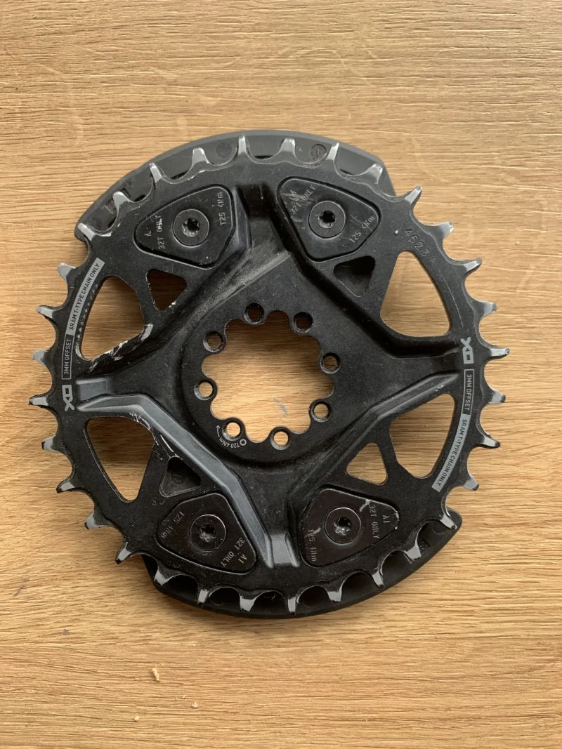Sram X0 převodník s bashguardem